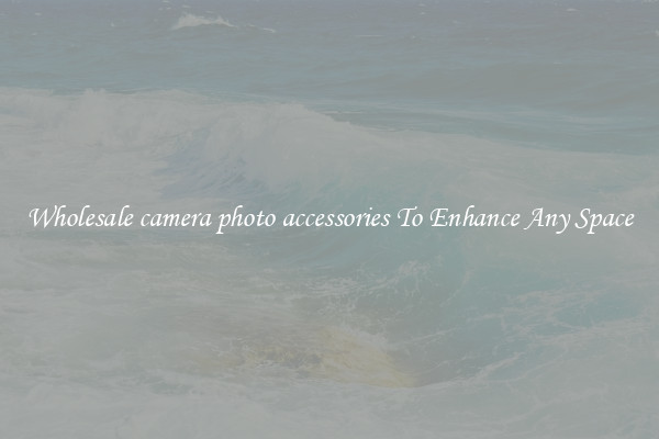 Wholesale camera photo accessories To Enhance Any Space