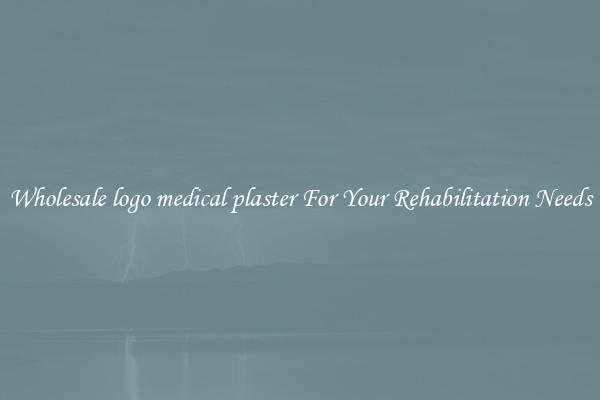Wholesale logo medical plaster For Your Rehabilitation Needs