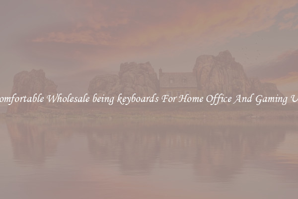 Comfortable Wholesale being keyboards For Home Office And Gaming Use